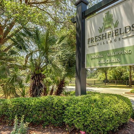 Ferienwohnung Shipwatch Kiawah Island Exterior foto